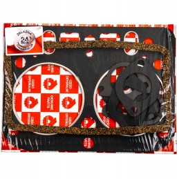 Set of head gaskets c330 c 330 copper