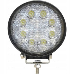 LED work lamp 1840 lumens round