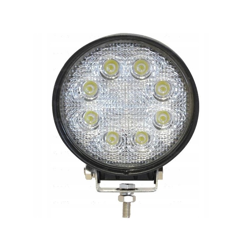 LED work lamp 1840 lumens round