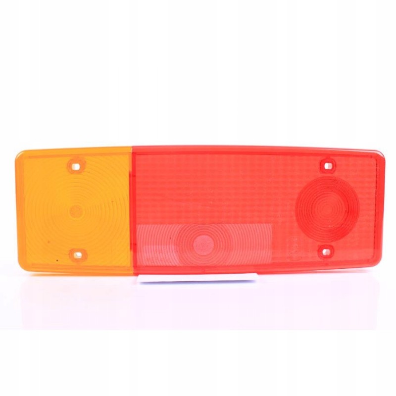 Lamp shade of combined lamp 549, left, plastic