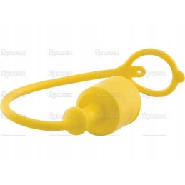 Faster cap yellow PVC 3 8 small coupling 5 pcs