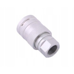 Hydraulic quick connector, g1 2 socket, BSP thread