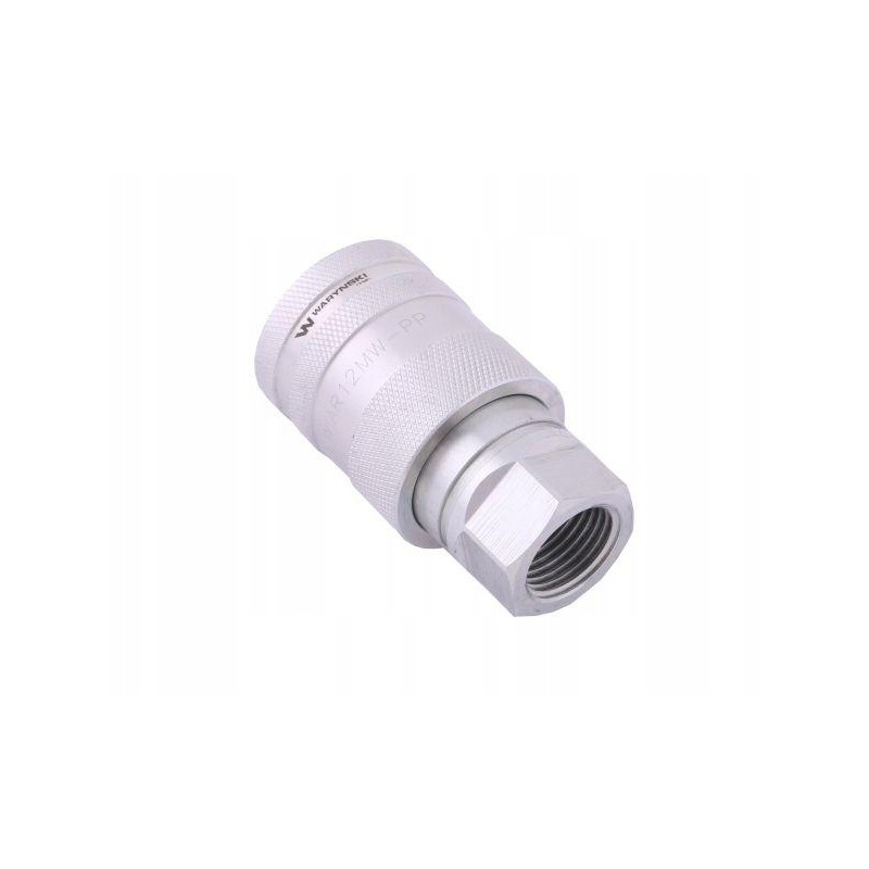 Hydraulic quick connector, g1 2 socket, BSP thread