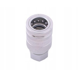 Hydraulic quick connector, g1 2 socket, BSP thread
