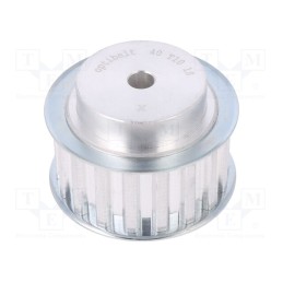 1 pcs x OPTIBELT - 40 T10 18-200ZA - Belt pulley, T10, W: 25mm, whell width: 40mm, Ø: 55.45mm, aluminium