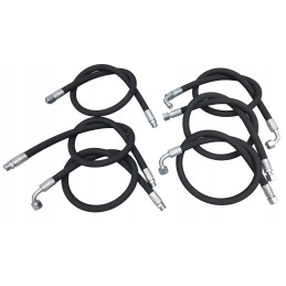 Hydraulic hose cable dn6 14 14 kb900 400bar