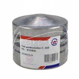 Lifting piston c 360 pzl hydral