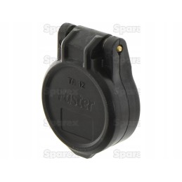 Plug 1 2 black fits female coupling 5 pcs