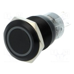 1 pcs x ONPOW - LAS1-AGQ-11E/R/12V/A - Switch: vandal resistant, Pos: 2, SPDT, 0.5A/220VAC, 1A/24VDC, IP67
