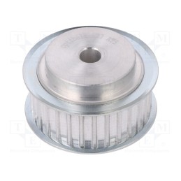 1 pcs x OPTIBELT - 27 AT5 14-200ZA - Belt pulley, AT5, W: 16mm, whell width: 27mm, Ø: 21.05mm, aluminium