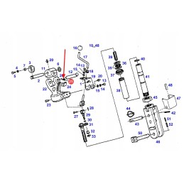 246860101430 pressure spring