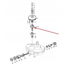 Lca67386 roller with clutch