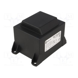 1 pcs x BREVE TUFVASSONS - TEZ30/D230/12-12V - Transformer: encapsulated, 30VA, 230VAC, 12V, 12V, 1.25A, 1.25A, PCB