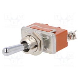 1 pcs x PANASONIC - T115DSULCSAFJ - Switch: toggle, Pos: 2, SPDT, ON-ON, 15A/250VAC, 15A/30VDC, -25÷85°C