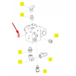 102429830 hydraulic block