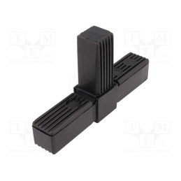 1 pcs x ELESA+GANTER - 430066 - Mounting coupler, for profiles, Mat: polyamide, -30÷100°C, I: 76mm