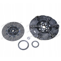 The clutch is complete for the Renault Claas hatch