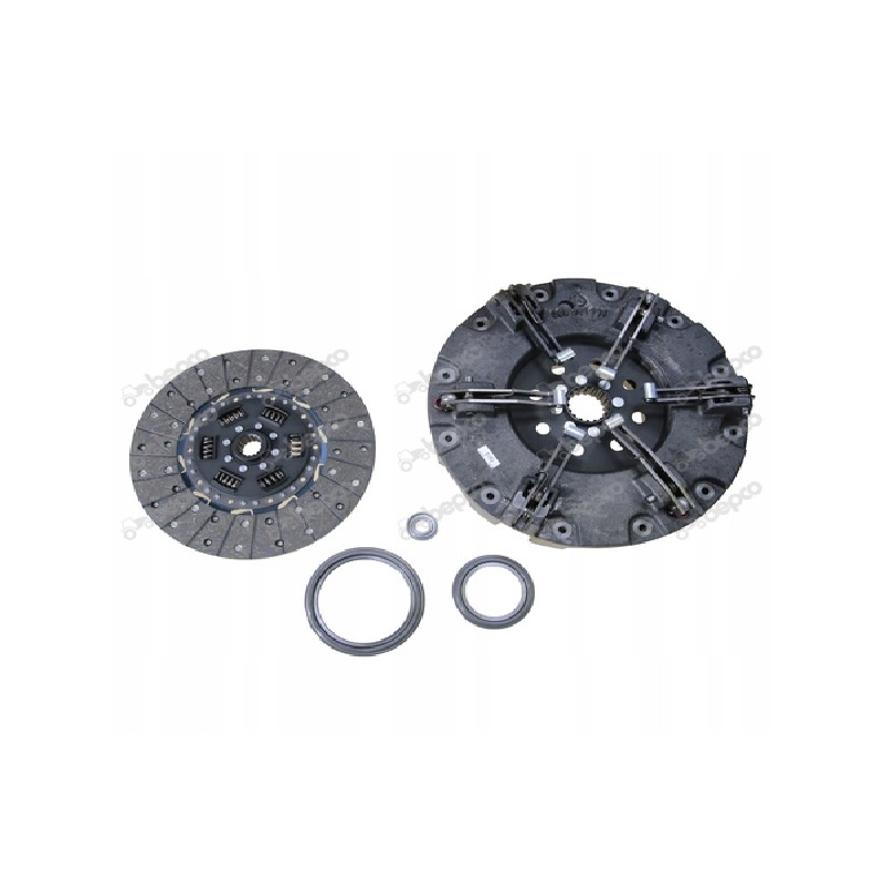 The clutch is complete for the Renault Claas hatch