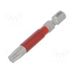 1 set x WIHA - 42133 - Screwdriver bit, Torx®, TX30, Overall len: 49mm, 5pcs, TY