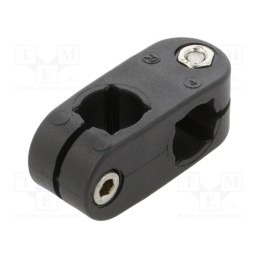 1 pcs x ELESA+GANTER - 440123 - Mounting coupler, cross, polyamide, S: 12mm, D: 14mm