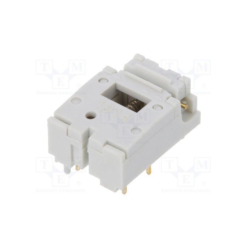 1 pcs x C&K - SERU AU OA - Switch: keypad, Pos: 2, SPDT, 0.01A/24VDC, white, Leads: for PCB