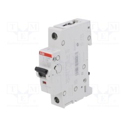 1 pcs x ABB - 2CDS271001R0064 - Circuit breaker, 230/400VAC, Inom: 6A, Poles: 1, Charact: C, 10kA