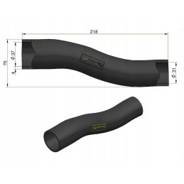 Upper radiator pipe 3134506r1 Warynski