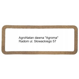 Rubber cork side cover seal for c 360