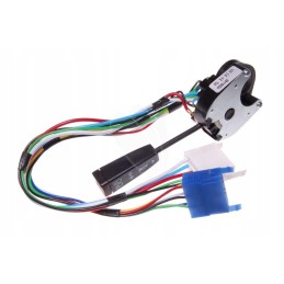 Turn signal indicator switch for flashing lights