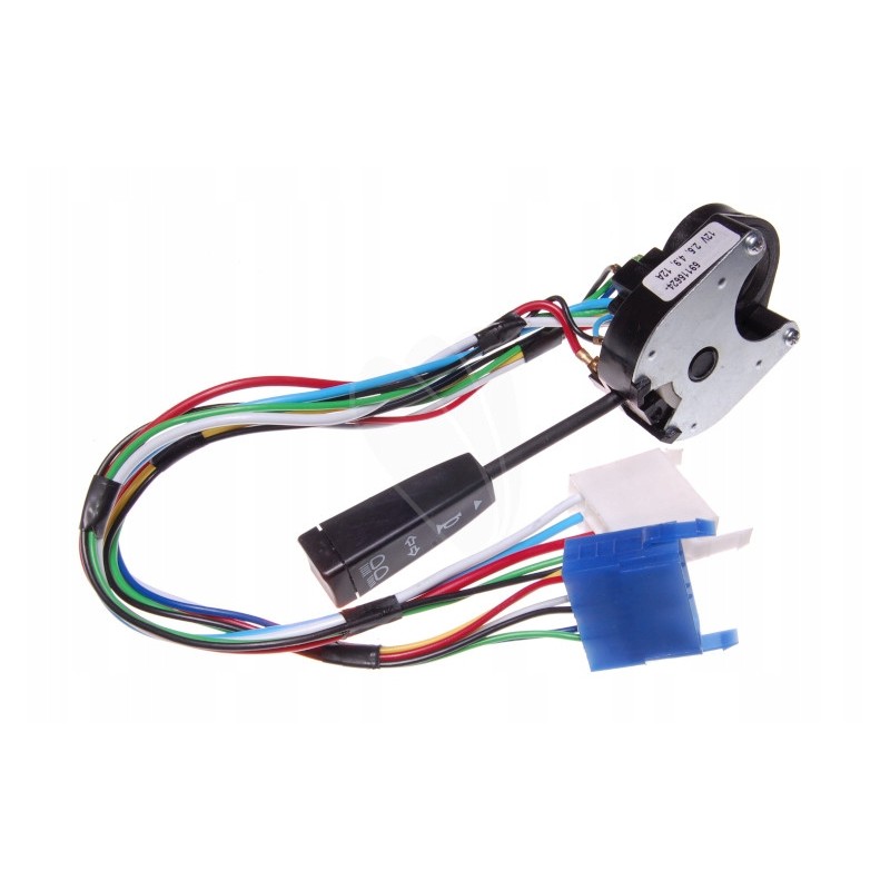 Turn signal indicator switch for flashing lights