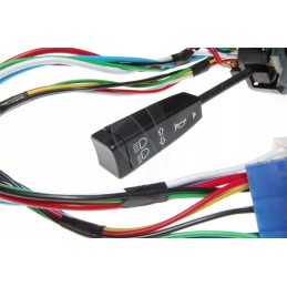 Turn signal indicator switch for flashing lights