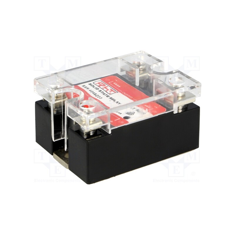 1 pcs x QLT POWER - SSR-4048ZD3 - Relay: solid state, Ucntrl: 4÷32VDC, 40A, 44÷440VAC, Series: SSR-Z