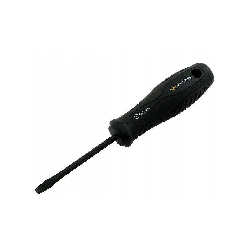 Flat screwdriver 5 x 75 mm steel svcm motogeneric