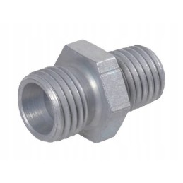 Threaded connector m10x1 6ll 1 8 npt