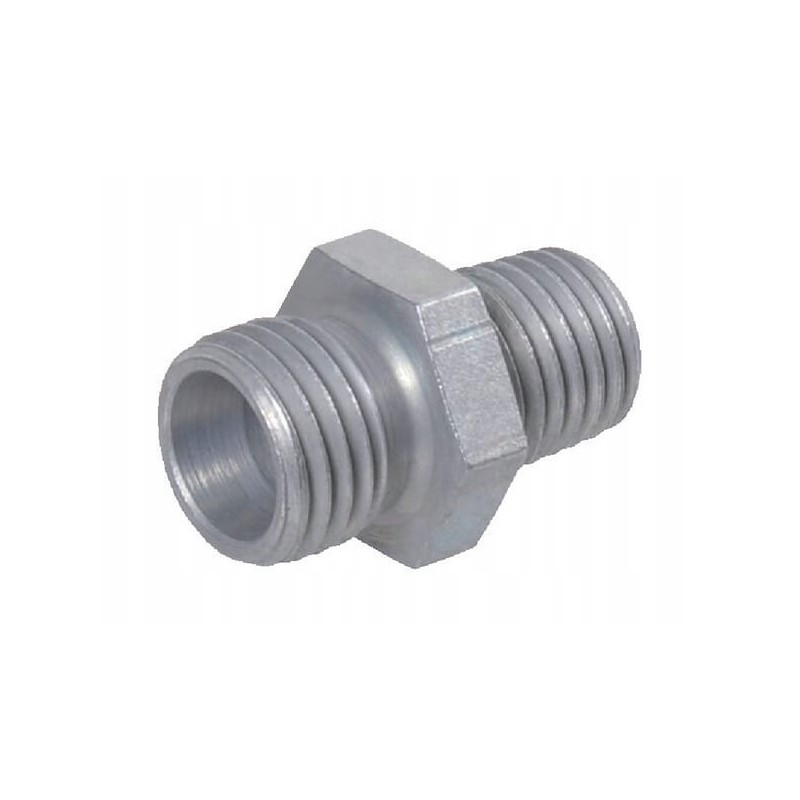 Threaded connector m10x1 6ll 1 8 npt