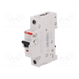 1 pcs x ABB - 2CDS271001R0024 - Circuit breaker, 230/400VAC, Inom: 2A, Poles: 1, Charact: C, 10kA