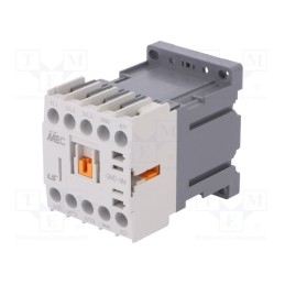 1 pcs x LS ELECTRIC - GMD-9M 24VDC 1A - Contactor: 3-pole, NO x3, Auxiliary contacts: NO, 24VDC, 9A, W: 45mm