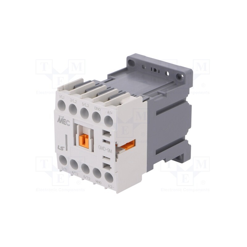 1 pcs x LS ELECTRIC - GMD-9M 24VDC 1A - Contactor: 3-pole, NO x3, Auxiliary contacts: NO, 24VDC, 9A, W: 45mm