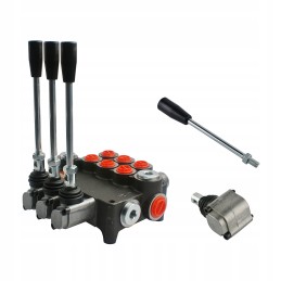 Distributor hydr 3s 80l 3xa1 badestnost kolp