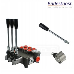 Distributor hydr 3s 80l 3xa1 badestnost kolp