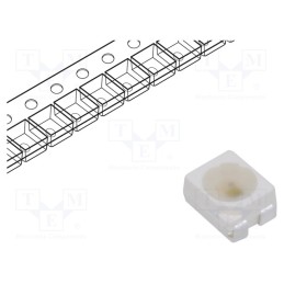 2 pcs x LITEON - LTST-E683CEGBW - Programmable LED, SMD, 3528,PLCC4, RGB, 3.5x2.8x1.9mm, 120°