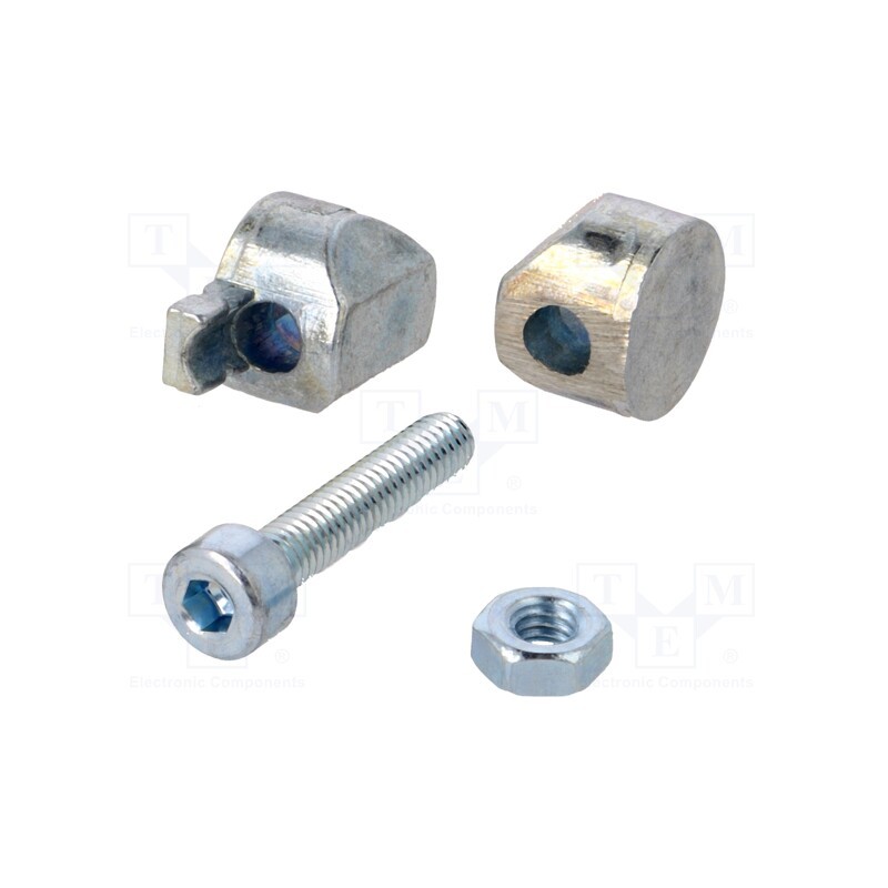 1 pcs x FATH - 099A0520S02 - Mounting coupler, for profiles, Width of the groove: 5mm