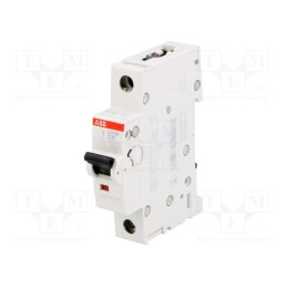 1 pcs x ABB - 2CDS271001R0104 - Circuit breaker, 230/400VAC, Inom: 10A, Poles: 1, Charact: C, 10kA