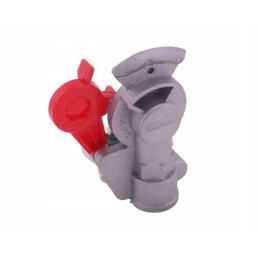 Air duct connector for tractor, double-sided trailer