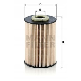 Mann fuel filter volvo s60 ii 2 0 d2 d3 d4 d5