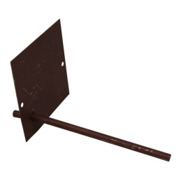 Cover with lubrication tube for the c 360 thrust bearing