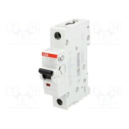 1 pcs x ABB - 2CDS271001R0165 - Circuit breaker, 230/400VAC, Inom: 16A, Poles: 1, Charact: B, 10kA