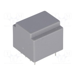 1 pcs x BREVE TUFVASSONS - TEZ0.5/D230/24V - Transformer: encapsulated, 0.5VA, 230VAC, 24V, 20.8mA, PCB, IP00