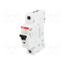 1 pcs x ABB - 2CDS271001R0105 - Circuit breaker, 230/400VAC, Inom: 10A, Poles: 1, Charact: B, 10kA