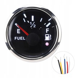 2 inch fuel level indicator clock